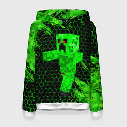 Женская толстовка MINECRAFT CREEPER