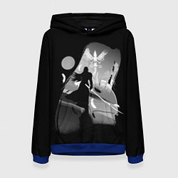 Толстовка-худи женская Final Fantasy, цвет: 3D-синий