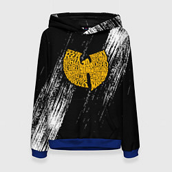 Толстовка-худи женская Wu-Tang Clan, цвет: 3D-синий
