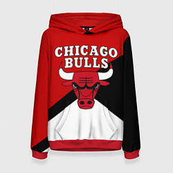 Женская толстовка CHICAGO BULLS