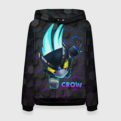 Женская толстовка Brawl Stars CROW