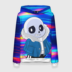 Женская толстовка Sans undertale Санс