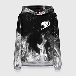 Толстовка-худи женская FAIRY TAIL ХВОСТ ФЕИ, цвет: 3D-меланж