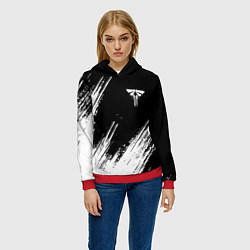 Толстовка-худи женская The Last of Us: Part 2, цвет: 3D-красный — фото 2