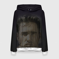 Толстовка-худи женская As We Can Aniki color, цвет: 3D-белый