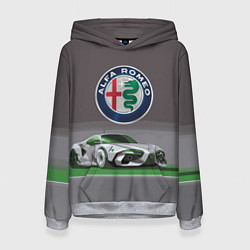 Женская толстовка Alfa Romeo motorsport
