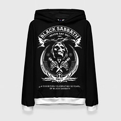 Толстовка-худи женская The End World Tour, цвет: 3D-белый
