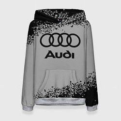 Женская толстовка AUDI АУДИ