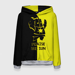 Женская толстовка Praise the sun