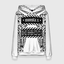 Женская толстовка Monsta X