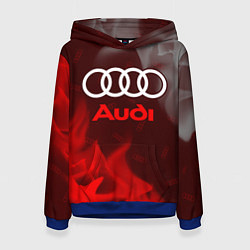 Женская толстовка AUDI АУДИ