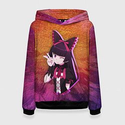 Толстовка-худи женская Рори Меркури, цвет: 3D-черный