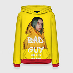 Женская толстовка Billie Eilish Билли Айлиш