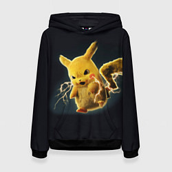 Женская толстовка Pikachu Pika Pika