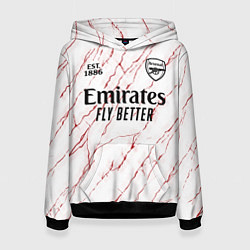 Женская толстовка ARSENAL 2021 - ГОСТЕВАЯ