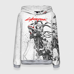 Женская толстовка CYBERPUNK 2077
