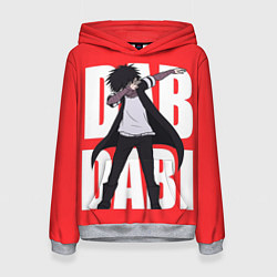 Толстовка-худи женская Dab Dabi, цвет: 3D-меланж