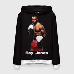 Женская толстовка Roy Jones