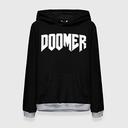 Женская толстовка Doomer