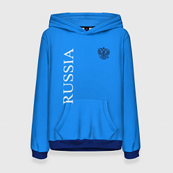 Толстовка-худи женская RF FASHION, цвет: 3D-синий