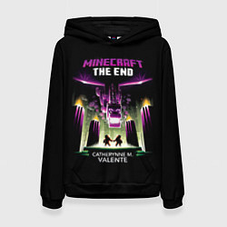 Женская толстовка Minecraft THE END