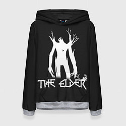 Толстовка-худи женская The Elder, цвет: 3D-меланж