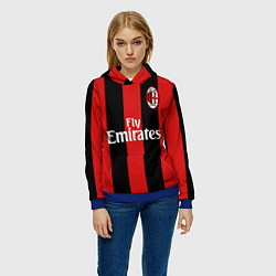 Толстовка-худи женская Шевченко, цвет: 3D-синий — фото 2