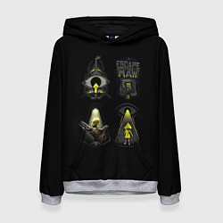 Женская толстовка Little Nightmares 2 арт
