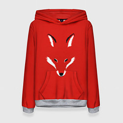 Женская толстовка Fox minimalism