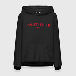 Толстовка-худи женская Skalisty killer, цвет: 3D-черный