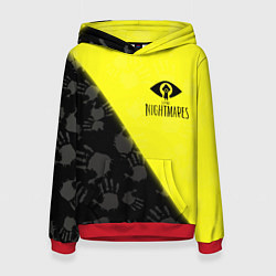 Толстовка-худи женская Little Nightmares, цвет: 3D-красный