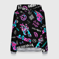 Толстовка-худи женская CS GO, цвет: 3D-меланж