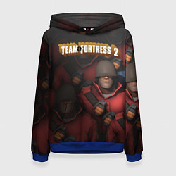 Женская толстовка Team Fortress