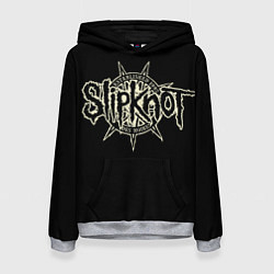 Толстовка-худи женская Slipknot 1995, цвет: 3D-меланж