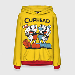 Женская толстовка CUPHEAD