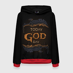 Женская толстовка God day GOW