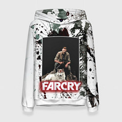 Женская толстовка FARCRY WOLF