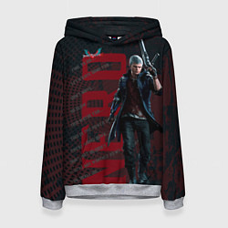 Толстовка-худи женская Nero, цвет: 3D-меланж