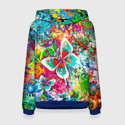 Женская толстовка ЯРКИЕ КРАСКИ