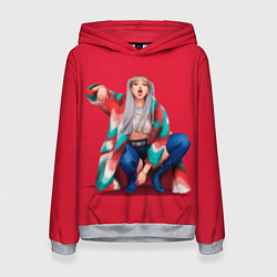 Женская толстовка Kill the love Lisa