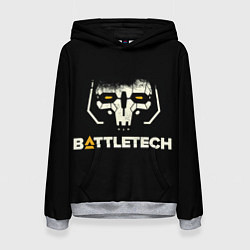 Женская толстовка BATTLETECH
