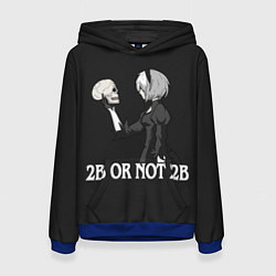 Женская толстовка 2B OR NOT 2B