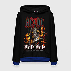 Женская толстовка ACDC Hells Bells