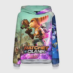 Женская толстовка Ratchet & Clank: Rift Apart