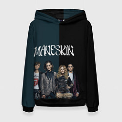 Толстовка-худи женская Maneskin New heroes, цвет: 3D-черный