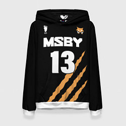 Женская толстовка 13 MSBY BLACK JACKALS