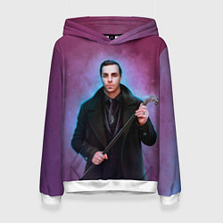 Толстовка-худи женская Тилль, цвет: 3D-белый