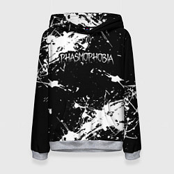 Женская толстовка Phasmophobia краска