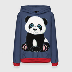 Женская толстовка Милая Панда Sweet Panda