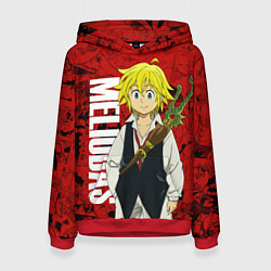 Женская толстовка Мелиодас, Meliodas